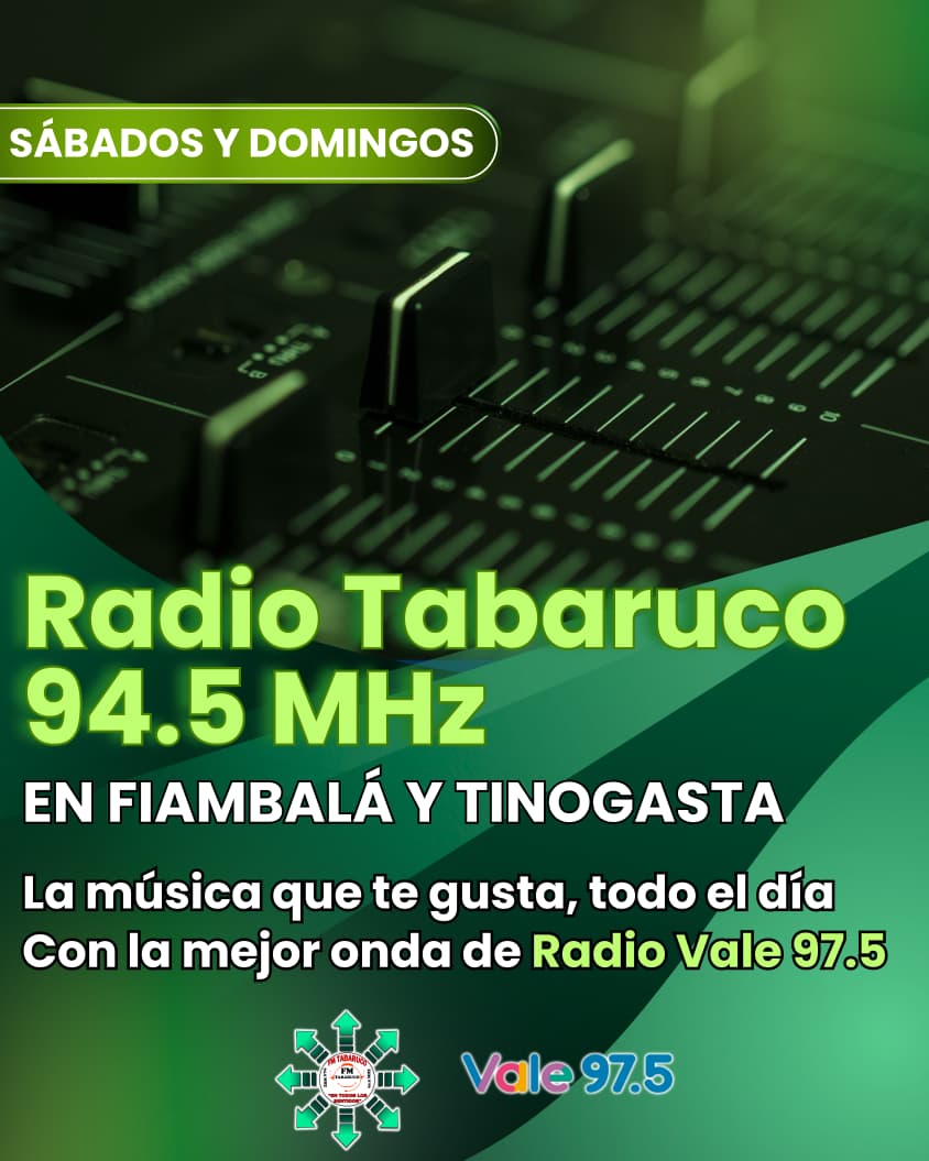 Flyer Radio Tabaruco